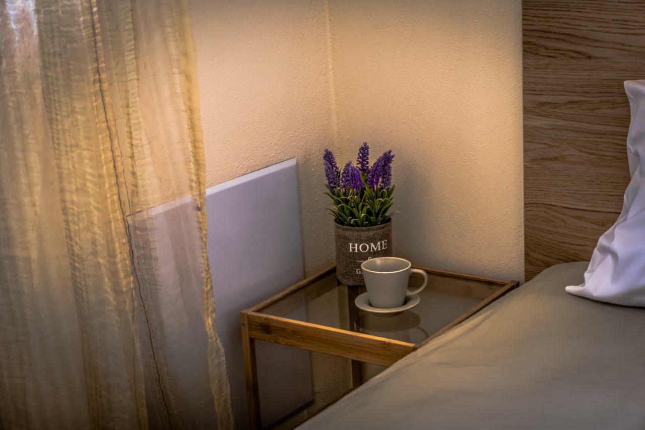Elia Apartments - Nea Triglia Beach ネア・プラギア エクステリア 写真